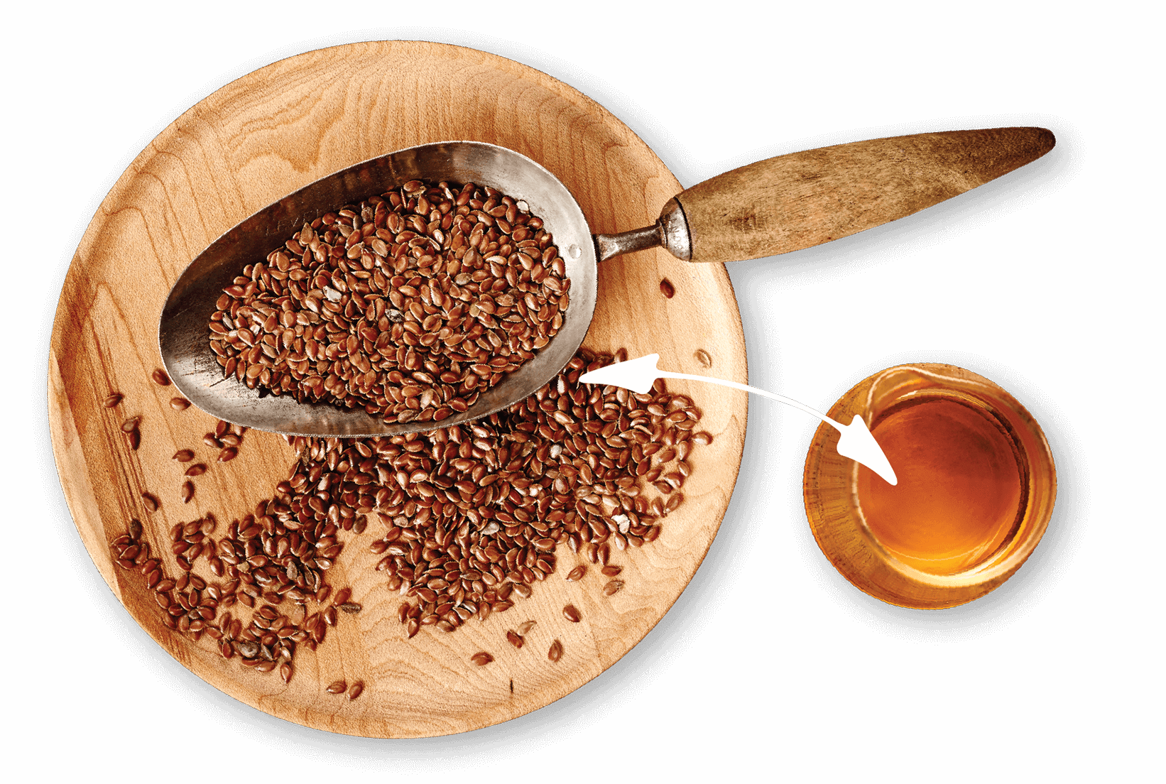 بذور الكتان + زيت السلمون = التطور المعرفي