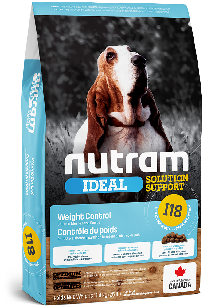 Product image for I18 Nutram Ideal Solution Support