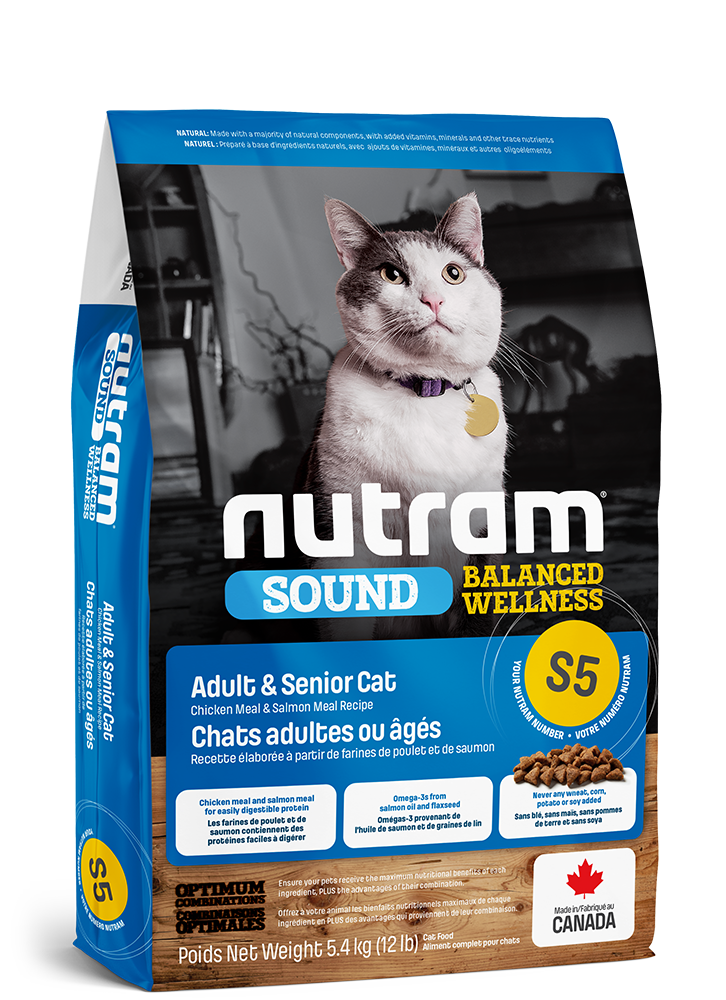 Product image for S5 Nutram Sound Balanced Wellness