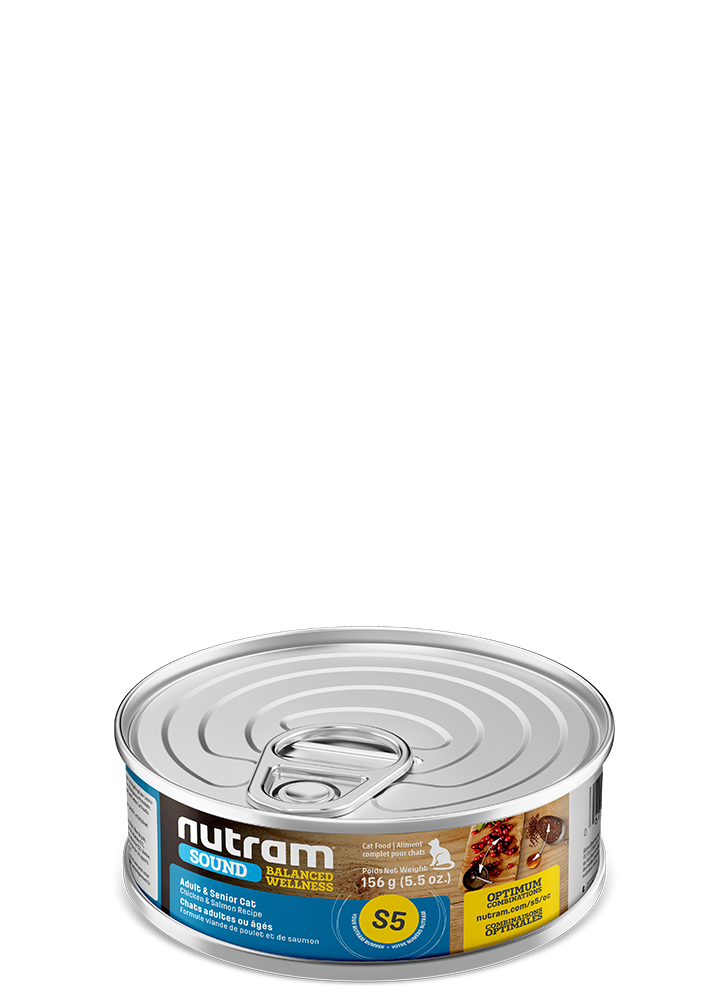 Product image for S5 Nutram Sound Balanced Wellness