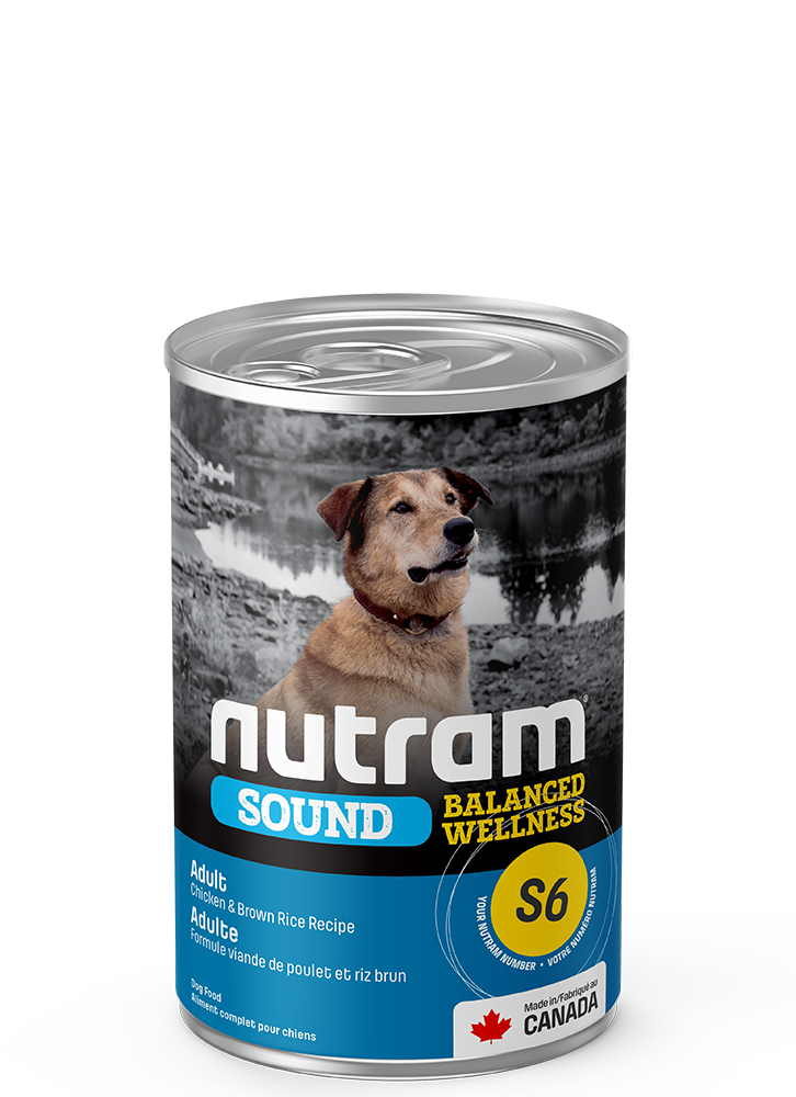 Product image for S6 Nutram Sound Balanced Wellness