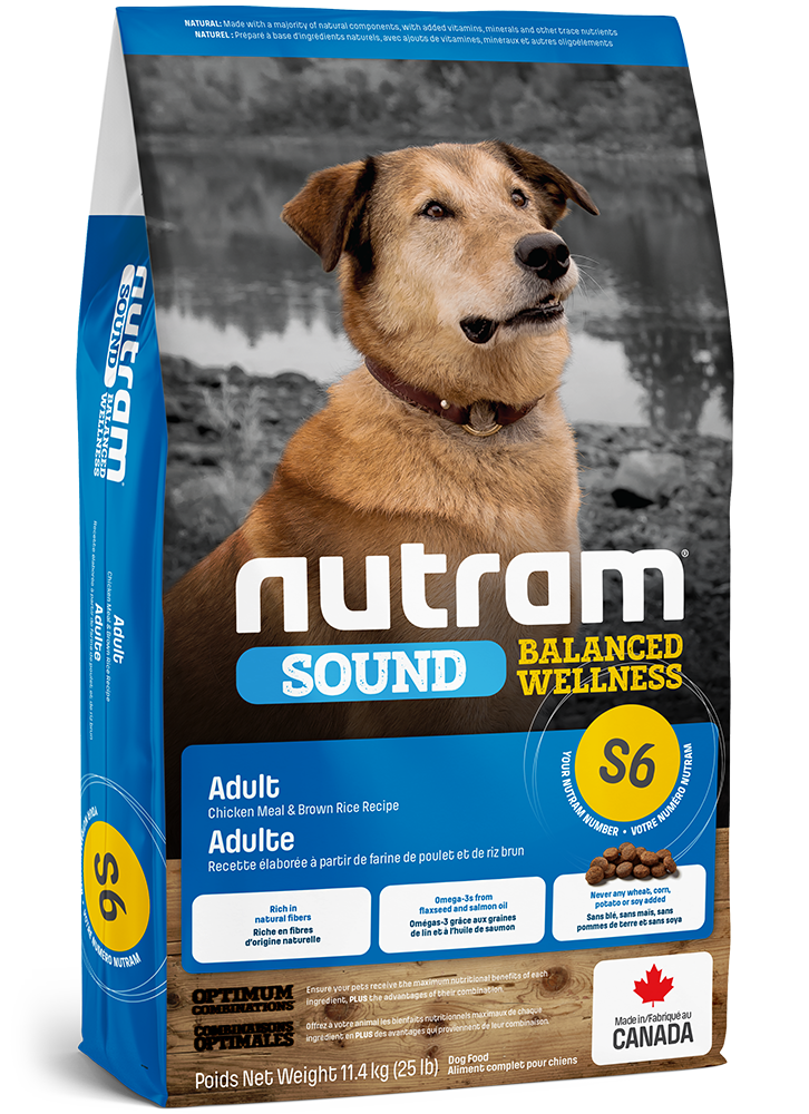 Product image for S6 Nutram Sound Balanced Wellness