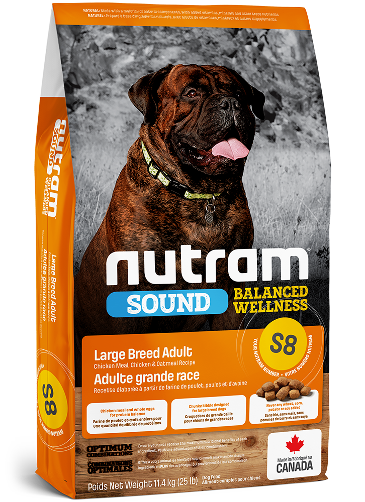 Product image for S8 Nutram Sound Balanced Wellness
