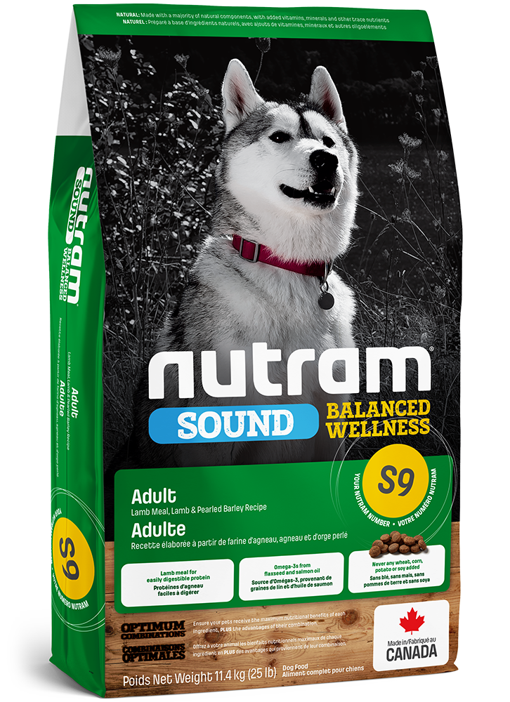 Product image for S9 Nutram Sound Balanced Wellness