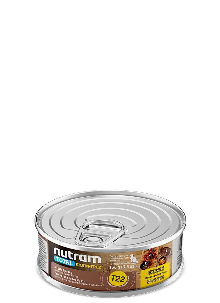 Product image for T22 Nutram Total Grain-Free