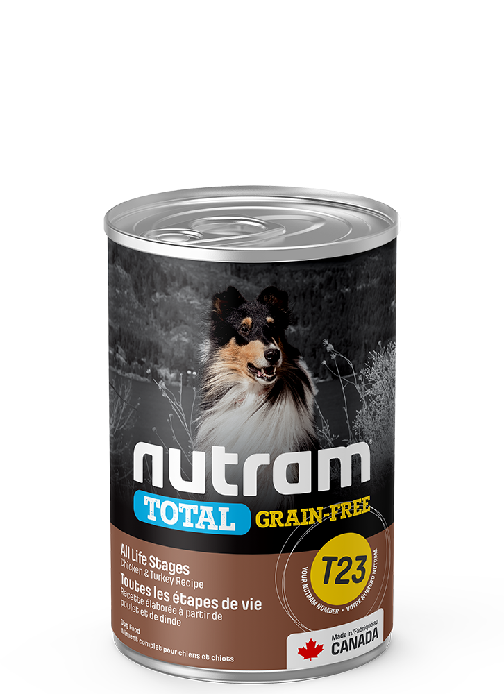 Product image for T23 Nutram Total Grain-Free