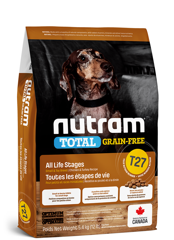 Product image for T27 Nutram Total Grain-Free