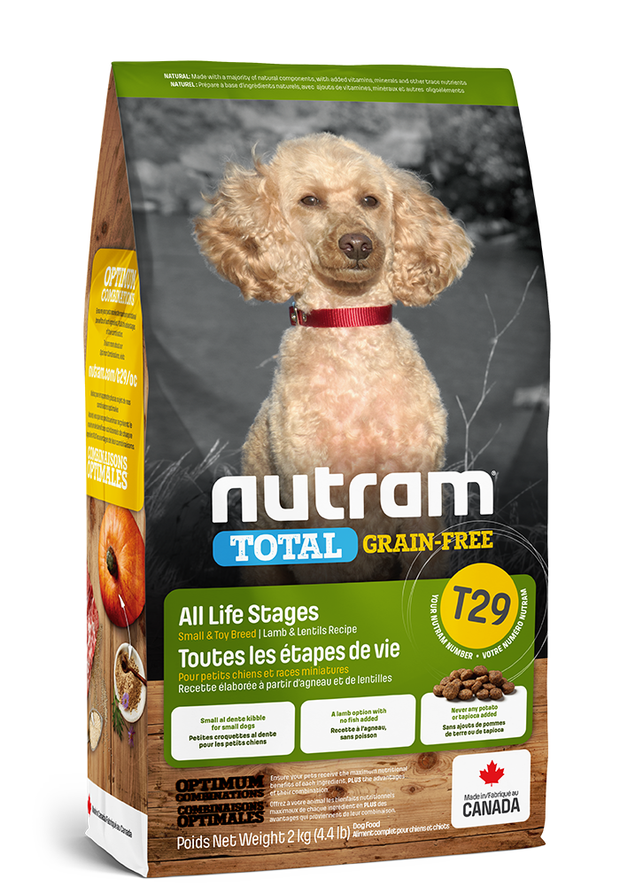 Product image for T29 Nutram Total Grain-Free